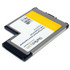 StarTech.com ECUSB3S254F StarTech.com 2 Port Flush Mount ExpressCard 54mm SuperSpeed USB 3.0 Card Adapter with UASP Support - 5Gbps