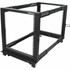 StarTech.com 4POSTRACK12U StarTech.com 4-Post 12U Mobile Open Frame Server Rack, 19" Network Rack with Casters, Rolling Rack for Computer/AV/Data/IT Equipment