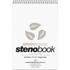 Roaring Spring Paper Products Roaring Spring 12274 Roaring Spring Enviroshades Recycled Spiral Steno Memo Book