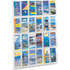 Safco Products Safco 5601CL Safco 24-Pamphlet Display Rack