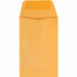 Quality Park Products Quality Park 50162 Quality Park No. 1 Coin and Small Parts Envelopes with Gummed Flap