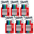 Newell Brands Sharpie 32174PPBG Sharpie Twin Tip Permanent Markers