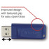 Verbatim America, LLC Verbatim 97088 8GB USB Flash Drive - Blue