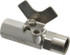 Midwest Control MSFF-50 Miniature Manual Ball Valve: 1/2" Pipe, Reduced Port