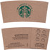 Starbucks Corporation Starbucks 12420977 Starbucks Cup Sleeve