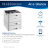 Brother Industries, Ltd Brother HL-L8360CDWT Brother Business Color Laser Printer HL-L8360CDWT - Wireless Networking - Dual Trays