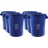 Genuine Joe 60464CT Genuine Joe Heavy-Duty Trash Container