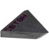 Kennametal 1259948 Triangle, CBT Chipbreaker for Indexables