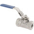 Value Collection BDNA-13978 Standard Manual Ball Valve: 3/8" Pipe