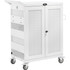 Tripp Lite by Eaton CSC32ACWHG Tripp Lite by Eaton Safe-IT Multi-Device UV Charging Cart, Hospital-Grade, 32 AC Outlets, Laptops, Chromebooks, Antimicrobial, White