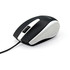 Verbatim America, LLC Verbatim 99740 Verbatim Corded Notebook Optical Mouse - White