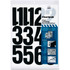 Chartpak, Inc Chartpak 01193 Chartpak Permanent Adhesive Vinyl Numbers