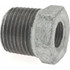 B&K Mueller 511-920HC Malleable Iron Pipe Bushing: 3/8 x 1/8" Fitting