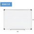 Bi-silque S.A Bi-silque CR0801170MV Bi-silque Porcelain Magnetic Dry Erase Board