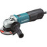 Makita 9564PC Corded Angle Grinder: 4-1/2" Wheel Dia, 11,500 RPM, 5/8-11 Spindle