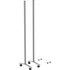 Lorell 90271 Lorell Adaptable Panel Legs for 50"H Configuration
