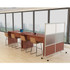 Lorell 90271 Lorell Adaptable Panel Legs for 50"H Configuration