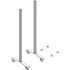 Lorell 90271 Lorell Adaptable Panel Legs for 50"H Configuration