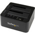 StarTech.com SDOCK2U33RE StarTech.com Dual Bay Hard Drive Duplicator Dock, Standalone HDD/SSD Cloner/Copier, USB 3.0 / eSATA to SATA III Hard Drive Cloner