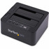 StarTech.com SDOCK2U33RE StarTech.com Dual Bay Hard Drive Duplicator Dock, Standalone HDD/SSD Cloner/Copier, USB 3.0 / eSATA to SATA III Hard Drive Cloner