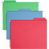 Smead Manufacturing Company Smead 64031 Smead FasTab 1/3 Tab Cut Letter Recycled Hanging Folder