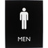 Lorell 02667 Lorell Men's Restroom Sign