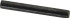 Holo-Krome 02027 Standard Dowel Pin: 4 x 35 mm, Alloy Steel, Grade 8, Black Luster Finish