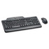 KENSINGTON K72408USA  Wireless Keyboard & Mouse, Adjustable Full Size Keyboard, Black, Right-Handed Optical Mouse, KMW72408