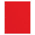 OFFICE DEPOT 681080-RD  Brand 2-Pocket School-Grade Paper Folder, Letter Size, Red