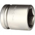 Apex 24MM15 Impact Socket: 24mm Socket, Hex Drive