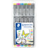 Staedtler Inc. Staedtler 30805S2SB6 Staedtler Pigment Liner 308