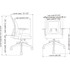 Lorell 41842 Lorell SOHO Mesh Mid-back Task Chair