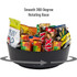 Mind Reader Products Mind Reader LAZSNACK Mind Reader 4-Compartment Snack Carousel Organizer