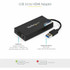 StarTech.com USB32HD4K StarTech.com USB 3.0 to HDMI Adapter, 4K 30Hz, DisplayLink Certified, USB Type-A to HDMI Display Adapter Converter, External Graphics Card