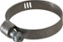 IDEAL TRIDON 62P1651 Worm Gear Clamp: SAE 16, 11/16 to 1-1/2" Dia, Stainless Steel Band