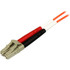 StarTech.com 50FIBPLCST3 StarTech.com 3m Fiber Optic Cable - Multimode Duplex 50/125 - OFNP Plenum - LC/ST - OM2 - LC to ST Fiber Patch Cable