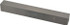 Mitutoyo 614208-531 Square Steel Gage Block: 8", Grade 0