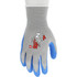 MCR Safety 96731XL General Purpose Work Gloves: X-Large, Latex Coated, Latex