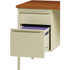 Lorell 60926 Lorell Fortress Series Double-Pedestal Desk