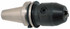 Accupro HB0164020 Drill Chuck: 1/8 to 5/8" Capacity, Integral Shank Mount, BT40