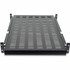 StarTech.com UNISLDSHF19 StarTech.com 2U 20 to 30in Adjustable Mounting Depth Vented Sliding Rack Mount Shelf - 50lbs / 22.7kg - 24in Deep