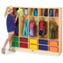 Jonti-Craft, Inc Jonti-Craft 26857JC Jonti-Craft Rainbow Accents Large Locker Organizer
