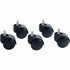 Master Manufacturing Company, Inc Master Caster 94628 Master Caster Futura Noiseless Chair Mat Casters