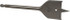 Mag-Bit 7922416 1-1/2", 1/4" Straight Shank, Bright Finish, Steel, Spade Blade Drill Bit