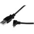 StarTech.com USBAUB1MU StarTech.com 1m Micro USB Cable - A to Up Angle Micro B