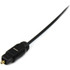 StarTech.com THINTOS3 StarTech.com 3 ft Toslink SPDIF Optical Digital Audio Cable