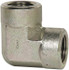 Eaton 2087-8-8S Industrial Pipe 90 ° Female Elbow: 1/2" Female Thread, FNPT