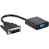 StarTech.com DVI2VGAE StarTech.com DVI-D to VGA Active Adapter Converter Cable - 1080p
