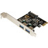 StarTech.com PEXUSB3S23 StarTech.com 2 Port PCI Express PCIe SuperSpeed USB 3.0 Controller Card w/ SATA Power - 5Gbps