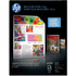 HP Inc. HP Q6611A HP Glossy Brochure Paper - White